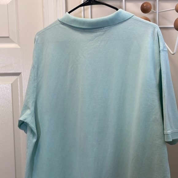 Vineyard Vines Short Sleeve Polo Shirt - Teal - XL - Picture 6 of 9